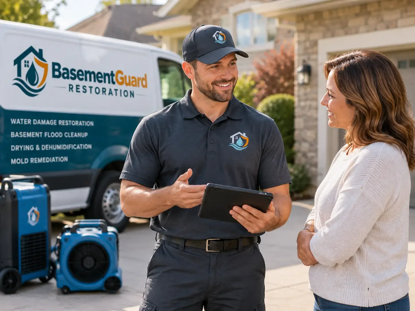 Basement Water Damage Restoration Lucas, IA FAQs